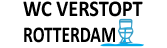 Wc verstopt Rotterdam logo
